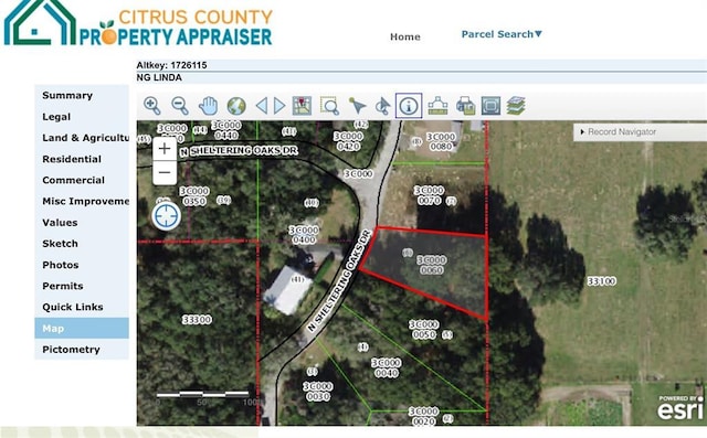 47 N Sheltering Oaks Dr, Inverness FL, 34453 land for sale