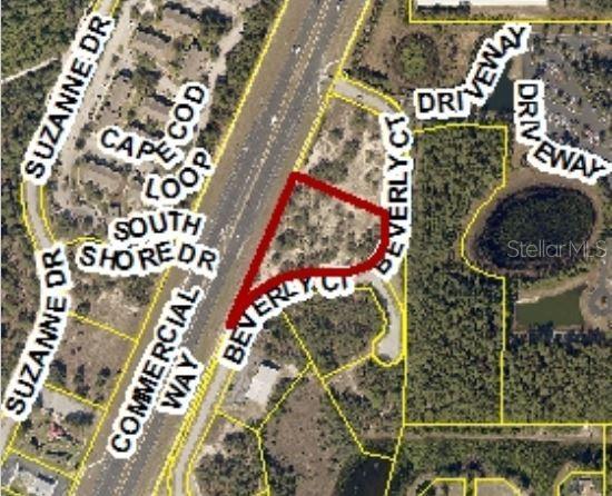 0 Beverly Ct, Spring Hill FL, 34606 land for sale