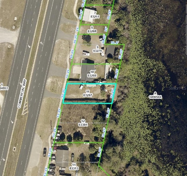 8274 Commercial Way, Weeki Wachee FL, 34613 land for sale