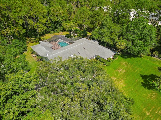 view of birds eye view of property