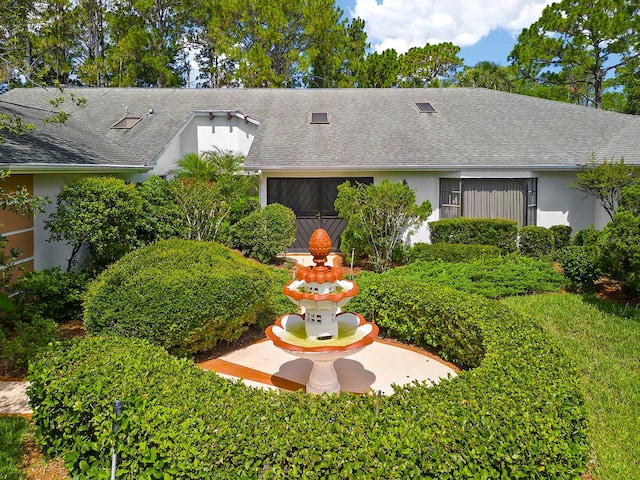 view of back of house