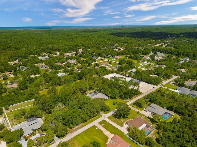 view of birds eye view of property