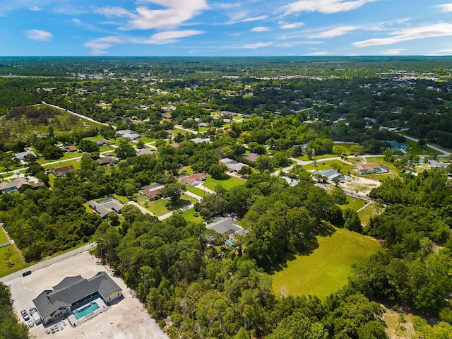 view of drone / aerial view