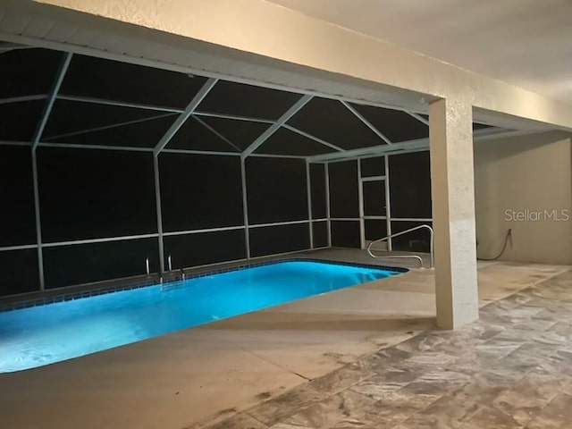 view of pool