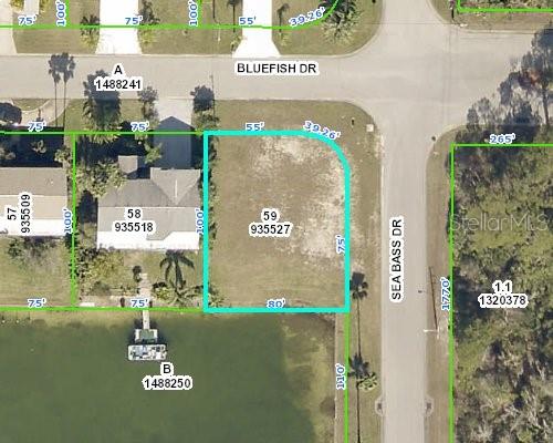 4064 Bluefish Dr, Hernando Beach FL, 34607 land for sale