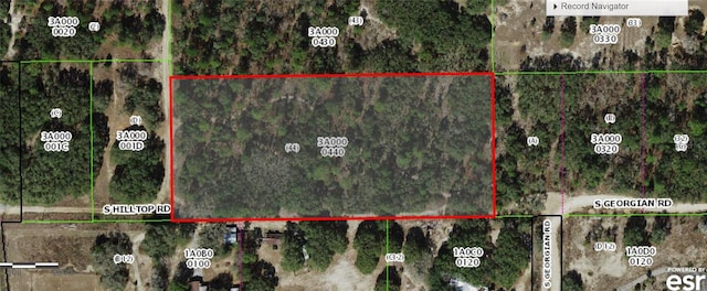 5969 S Hilltop Rd, Homosassa FL, 34446 land for sale