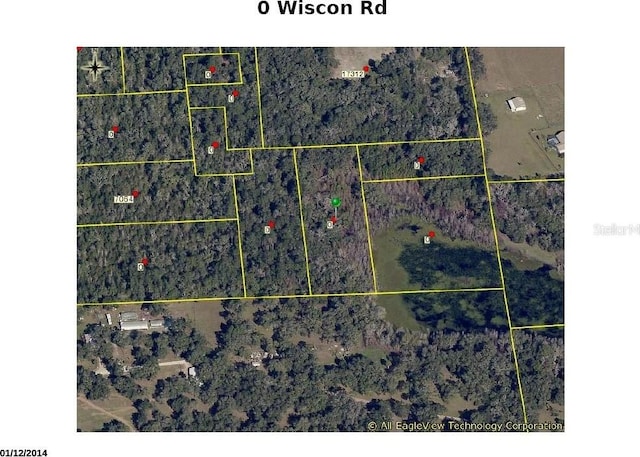 0 Wiscon Rd, Brooksville FL, 34604 land for sale