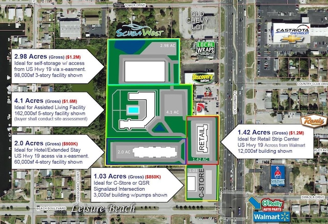 12737 US Highway 19, Hudson FL, 34667 land for sale