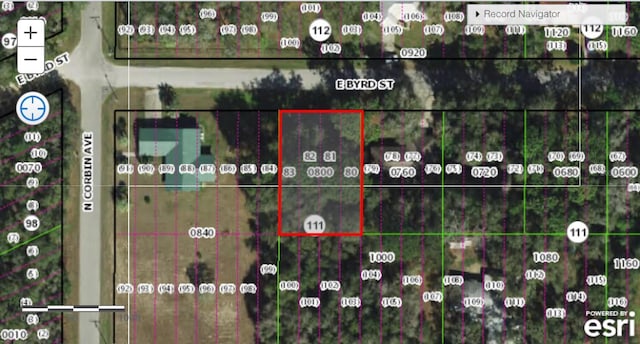 3858 E Byrd St, Inverness FL, 34453 land for sale