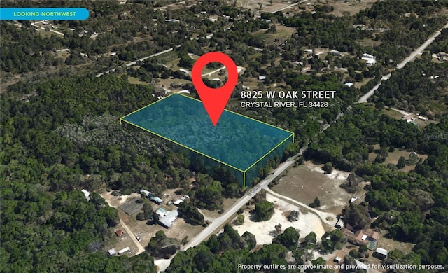 8825 W Oak St, Crystal River FL, 34428 land for sale