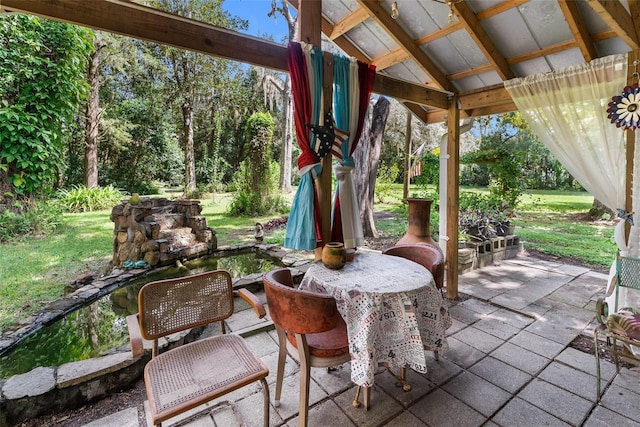 view of patio / terrace