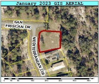 0 Mediterranean Cir, Weeki Wachee FL, 34614 land for sale