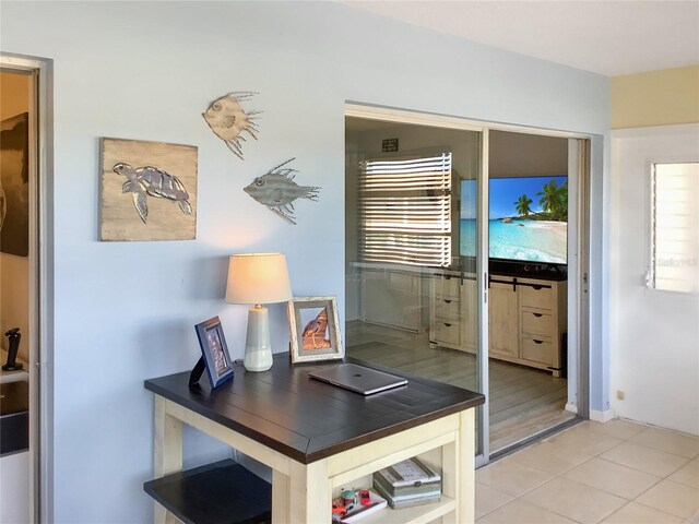 4736 Jasper Dr Unit 207, New Port Richey, FL 34652 - interior space featuring light tile patterned flooring