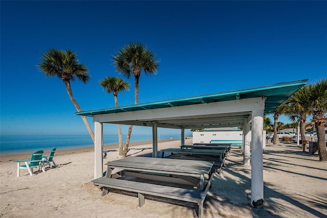 4736 Jasper Dr Unit 207, New Port Richey, FL 34652 - exterior space with a view of the beach and a water view