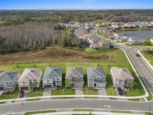 view of birds eye view of property