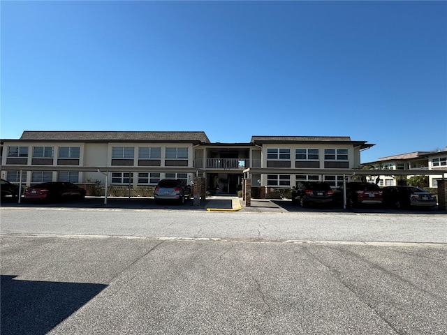 view of building exterior