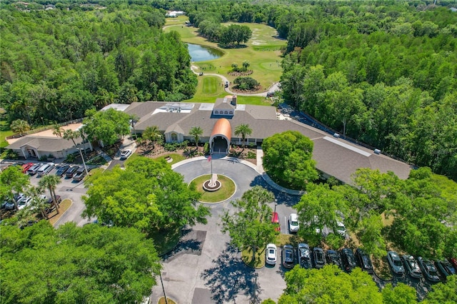 view of birds eye view of property