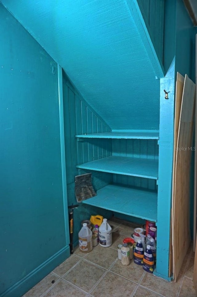 view of pantry