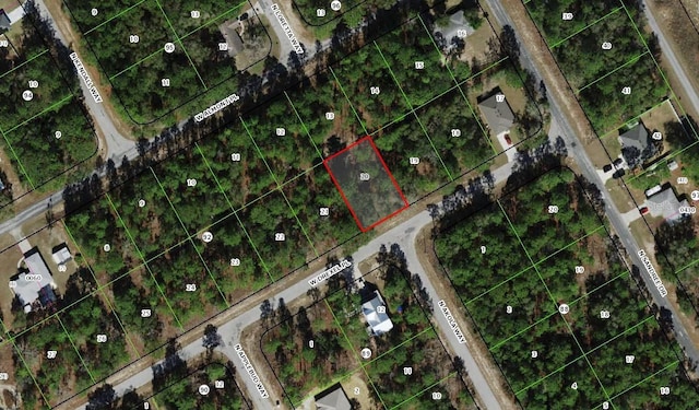 889 W Drexel Pl, Citrus Springs FL, 34434 land for sale