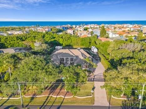 view of birds eye view of property