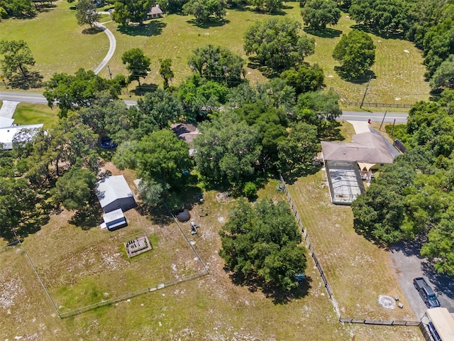 view of drone / aerial view