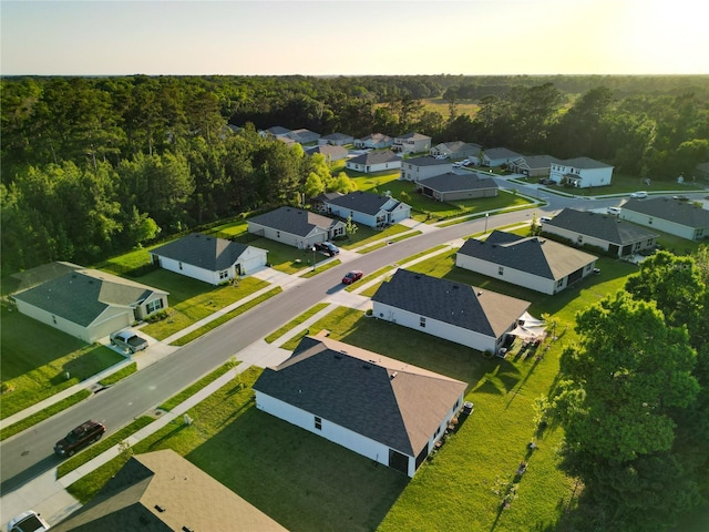 view of drone / aerial view