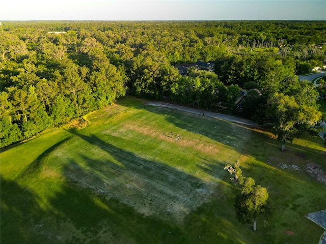 view of drone / aerial view