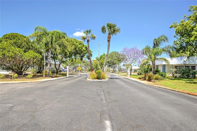 view of street