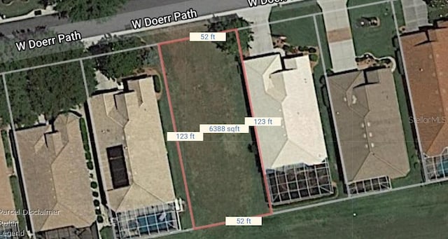 254 W Doerr Path, Hernando FL, 34442 land for sale