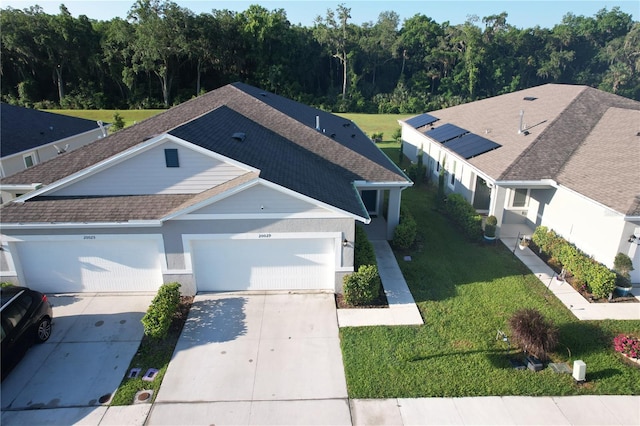 view of drone / aerial view