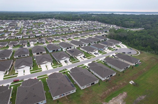 view of birds eye view of property