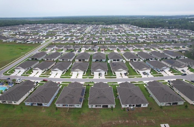 view of drone / aerial view