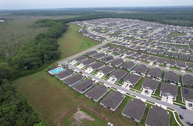 view of bird's eye view