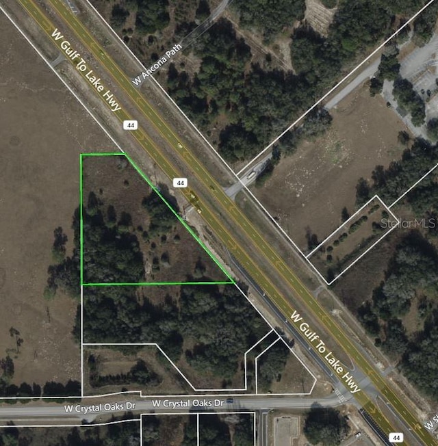 4710 W Gulf To Lake Hwy, Lecanto FL, 34461 land for sale