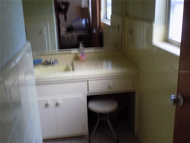 bathroom with sink