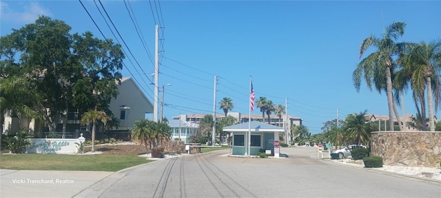 view of street