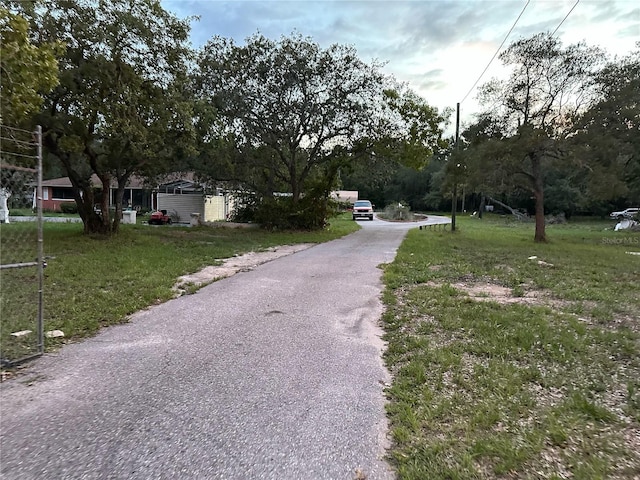 view of street