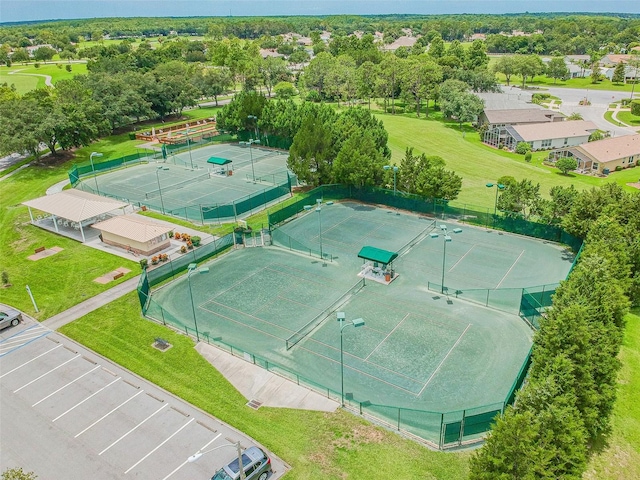 view of birds eye view of property