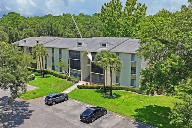 view of building exterior