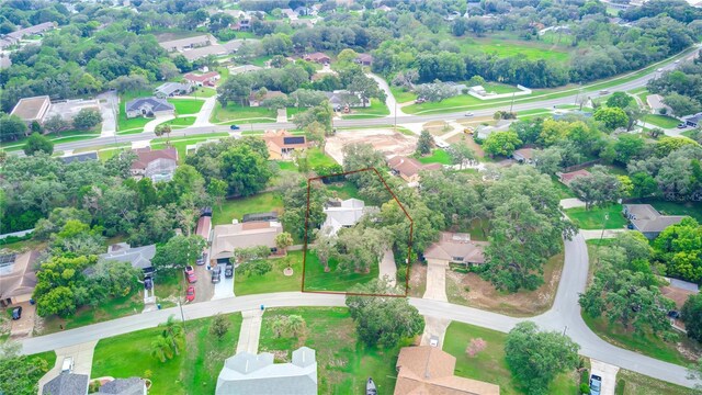 aerial view