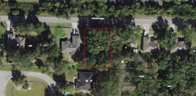 9532 E Peachtree Ln, Inverness FL, 34453 land for sale