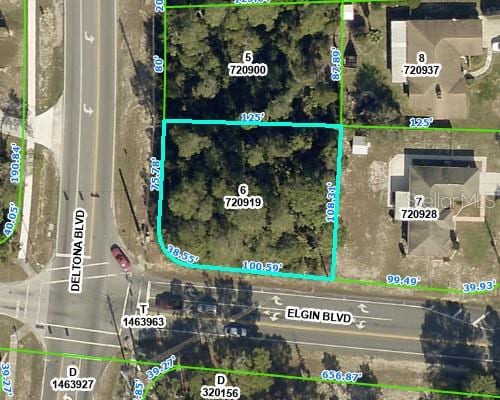 6000 Deltona Blvd, Spring Hill FL, 34609 land for sale