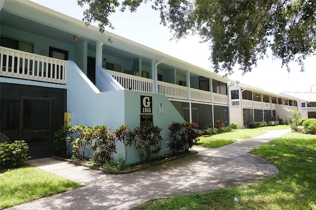 view of building exterior