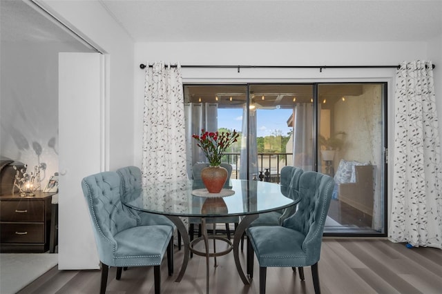 2207 Belleair Rd Unit A32, Clearwater, FL 33764 - dining room with wood finished floors