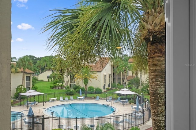 2207 Belleair Rd Unit A32, Clearwater, FL 33764 - community pool featuring fence and a patio