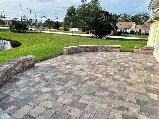 4713 Tiburon Dr, New Port Richey, FL 34655 - view of patio