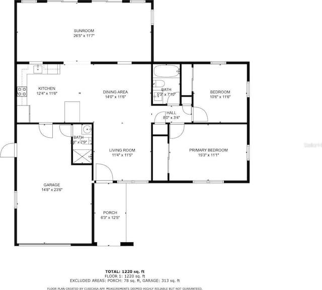 floor plan