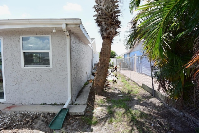 view of side of property