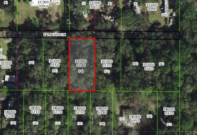 4360 E Trl X Ln, Inverness FL, 34452 land for sale