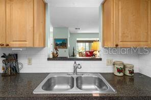 kitchen featuring sink